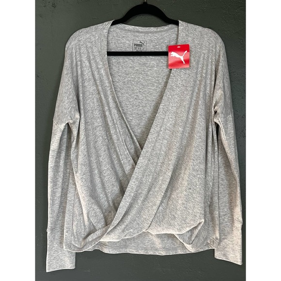 Puma Boho Wrap light gray heather medium - Picture 1 of 6